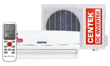 Aire acondicionado Centek CT-5812
