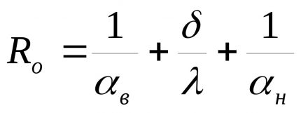 Formula for calculating