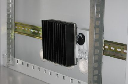 Heater for electrical panel