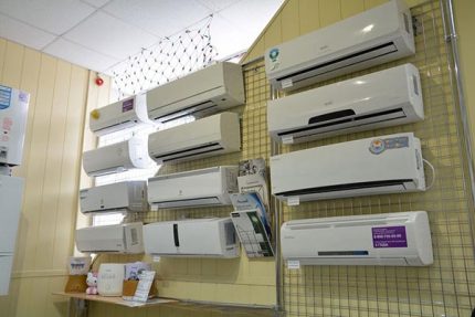 Features of choosing an air conditioner