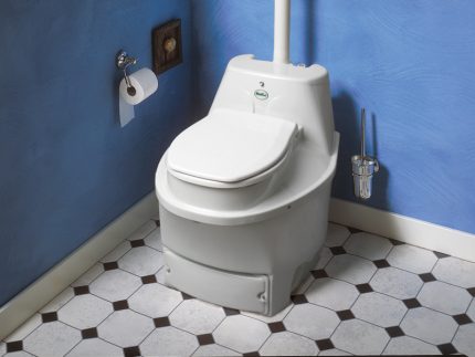 Elektromos WC Separett Villa 9011