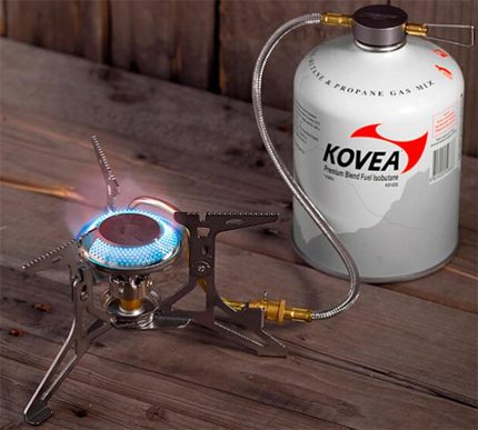 Multi-fuel gas burner