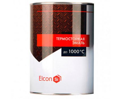 Heat-resistant Elcon paint