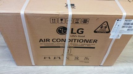 Rozdělte systém LG P07EP na balení