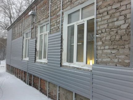 Installation of coating without insulation