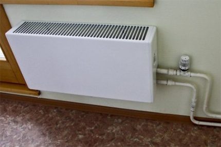 Paprastas termostato įtraukimas