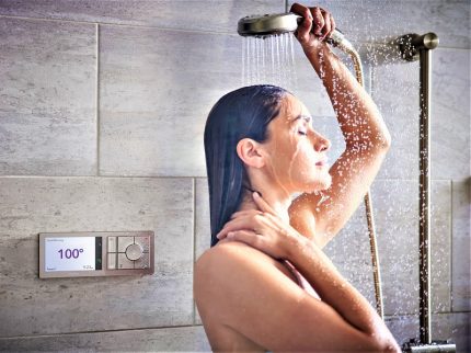 Stabilna temperatura wody w prysznicu