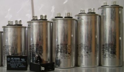 Condensateurs de climatiseur