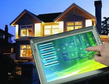 A smart home project has been implemented
