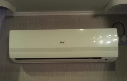 HEC air conditioning