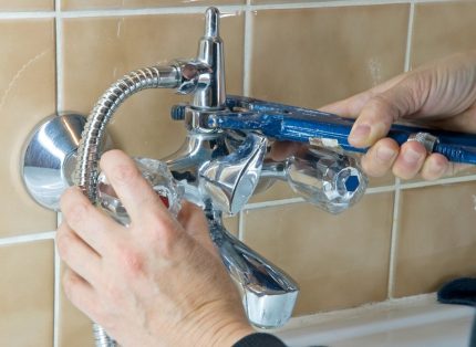 Repair of taps and faucets