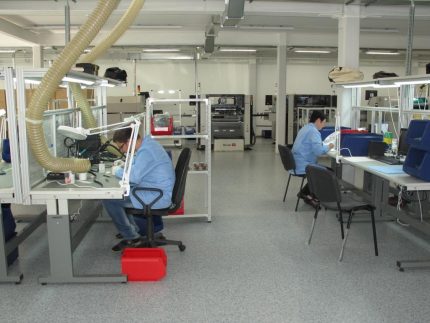 Workers in the collection of stabilizers