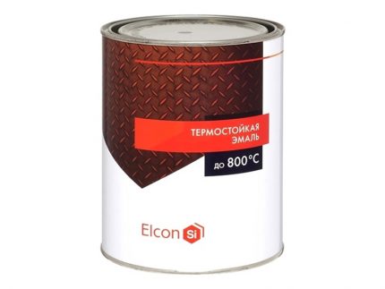 Universal heat-resistant Elcon enamels