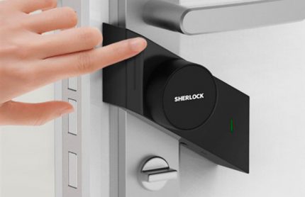 Smart Lock Sherlock M1 intelligens zár