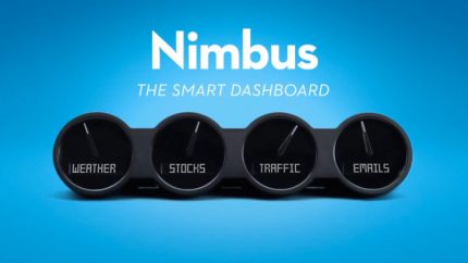 Řídicí panel Nimbus