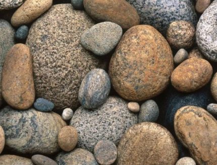 Types of stones for a bath