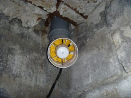 Základní ventilátor