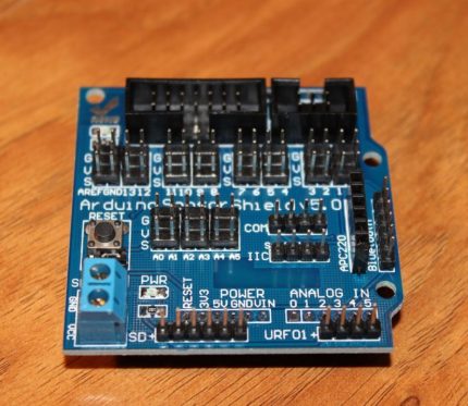 Sensor Shield per scheda Arduino