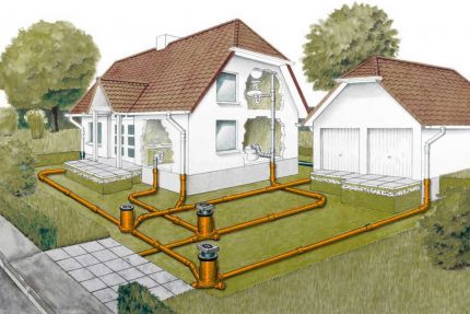 Water pressure for a 2-storey building