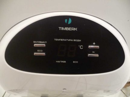 Панел за електрически нагревател Timberk