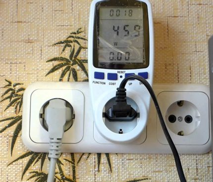 Ammeter with socket