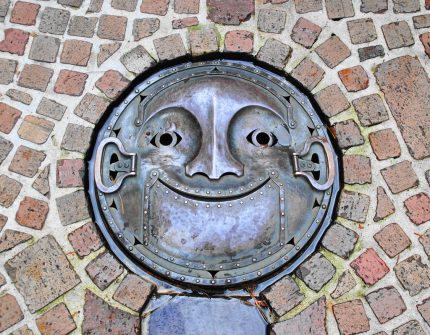 Original sewer manhole