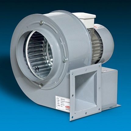 Radial duct fans