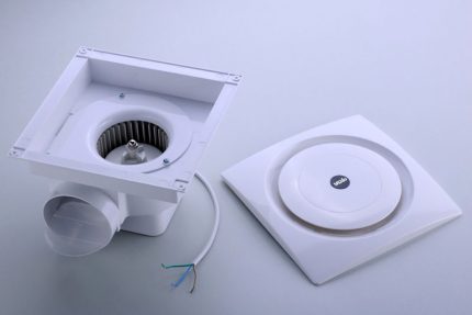 Ventilatoare cu canal centrifugal