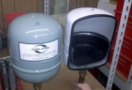 The purpose of the expansion tank