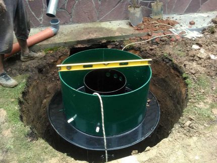 Installation de fosses septiques