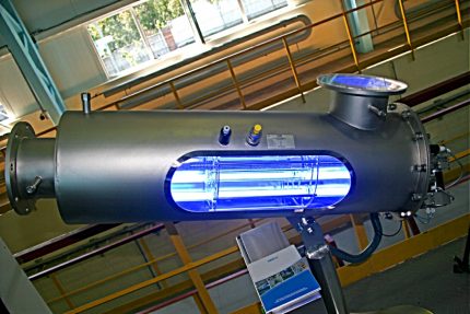 UV water purification module