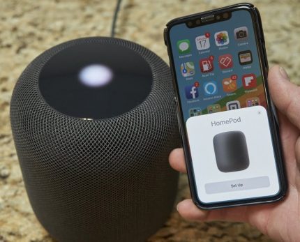 Pembesar suara Apple HomePod