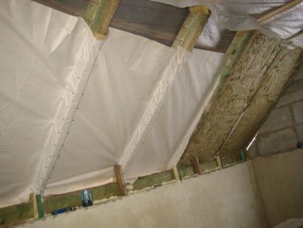 The choice of insulation thickness