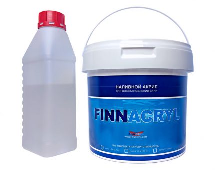 Akryl i bulk FINNACRYL-24