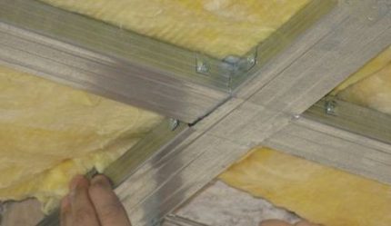 Two-layer insulation