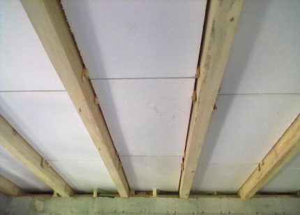 Polystyrene and EPS insulation