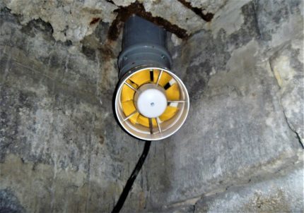 Ventilateur d'extraction