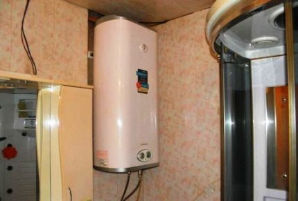 Water storage heater