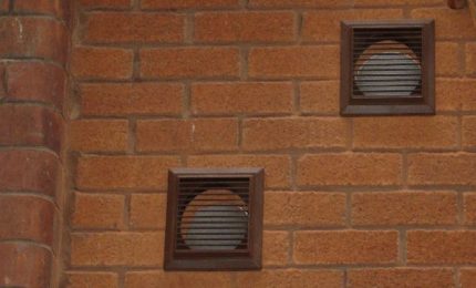 Ventilation system ventilation