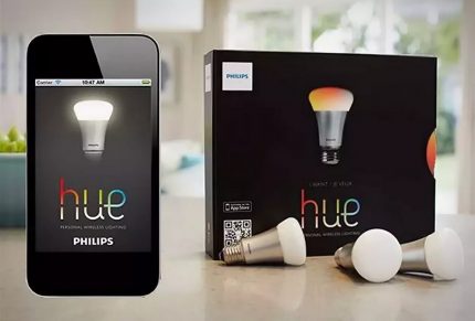 المصباح الكهربائي Hue من Philips