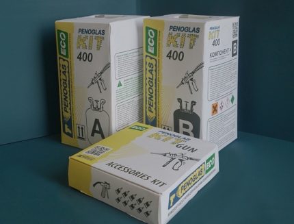 Spray Insulation Kit