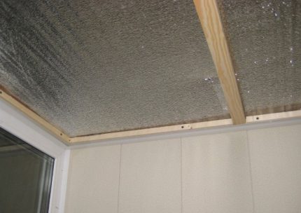 Penofol insulation