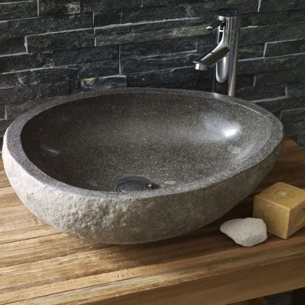 Natural stone mini-sink