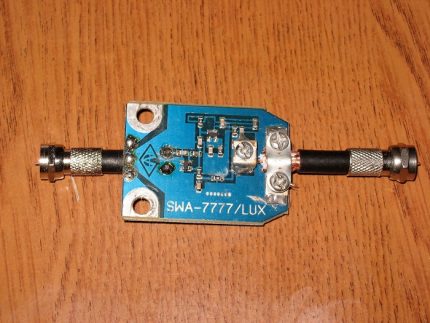 Amplifier for Home Antenna