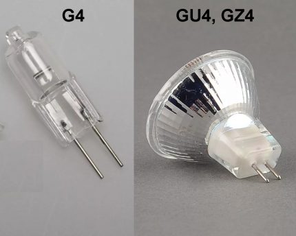 Žárovky s objímkou ​​G4