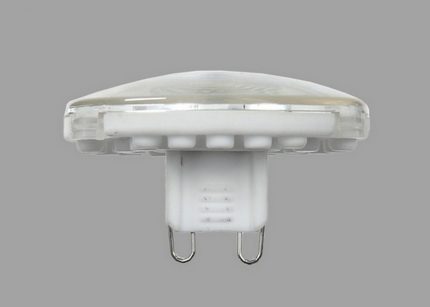 Lamps with socket G9.5