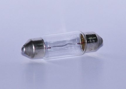 Lampa s objímkou ​​S6