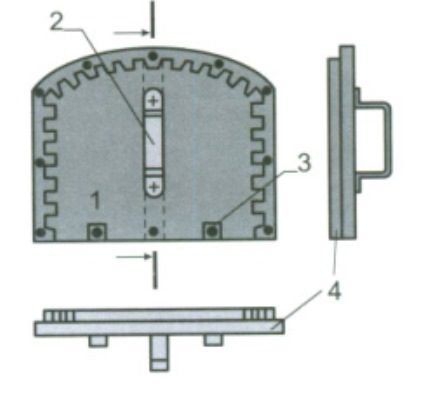 Diagrama de diseño del amortiguador