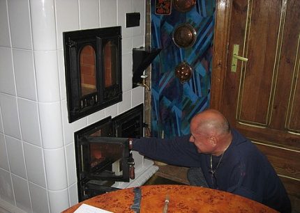 Tiled Volkov oven