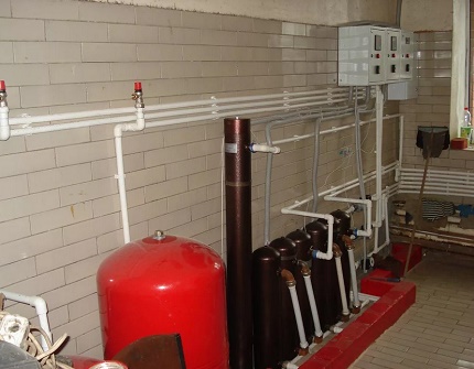 Ang pag-install ng isang inverter sa isang circuit na may mga induction boiler